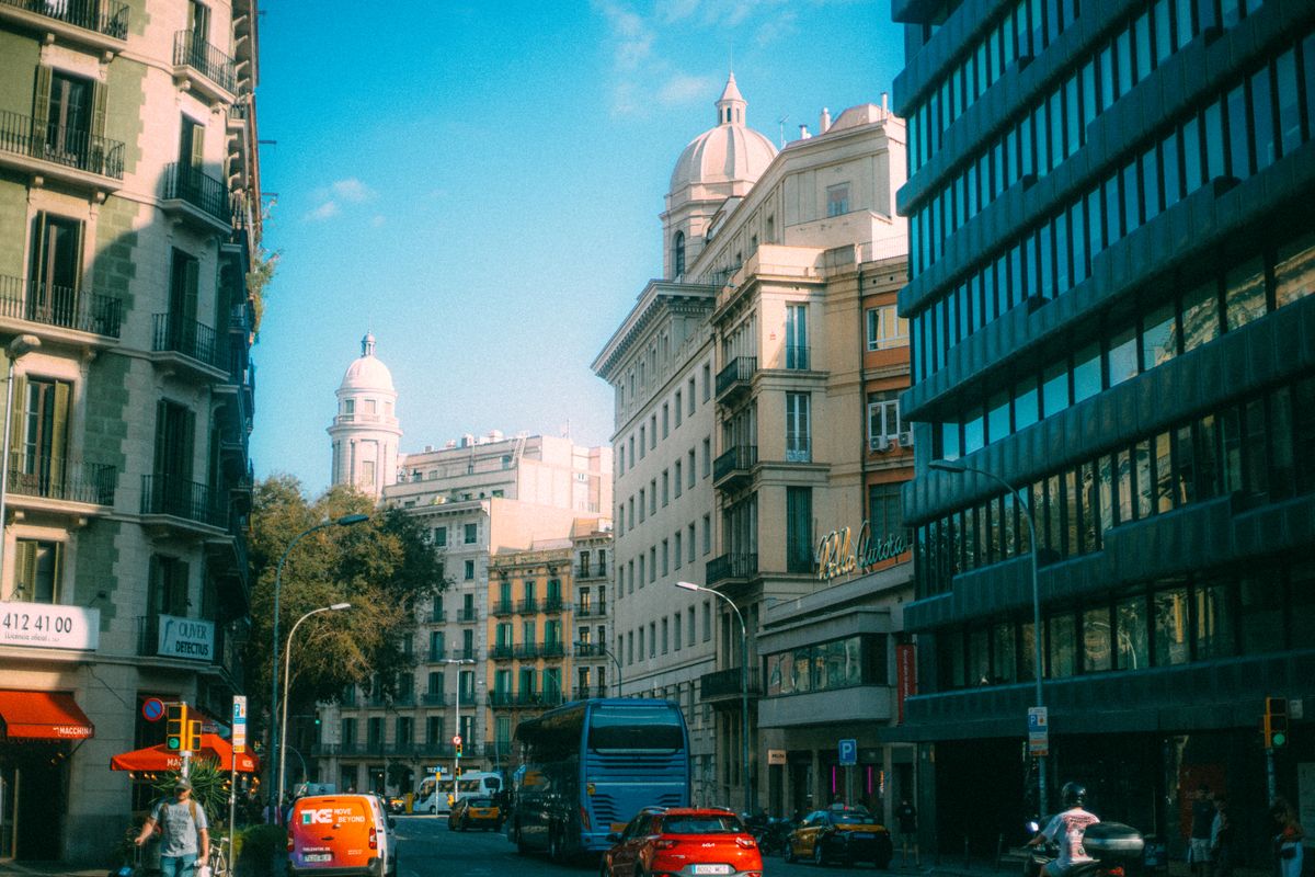 Edificios de viviendas en Barcelona